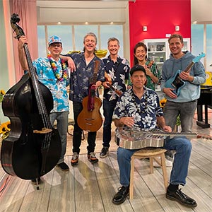 Hula Hut and the Seven Seas